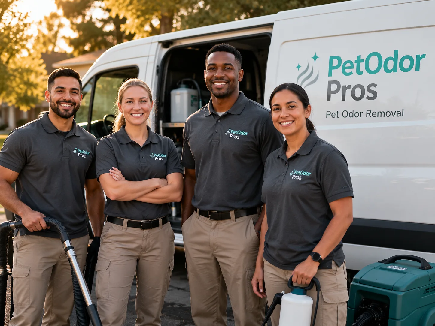 Pet Odor Removal team serving Roy, MT